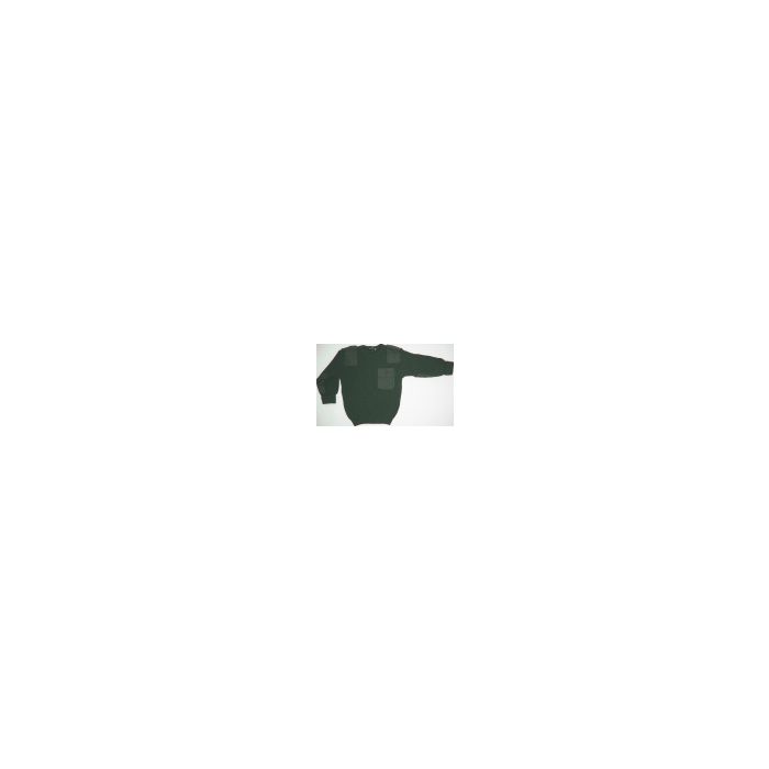 Kids Commando-Pullover - olivgrün