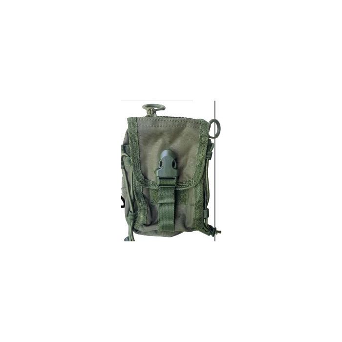 Kompakt-Tasche Olivgrün