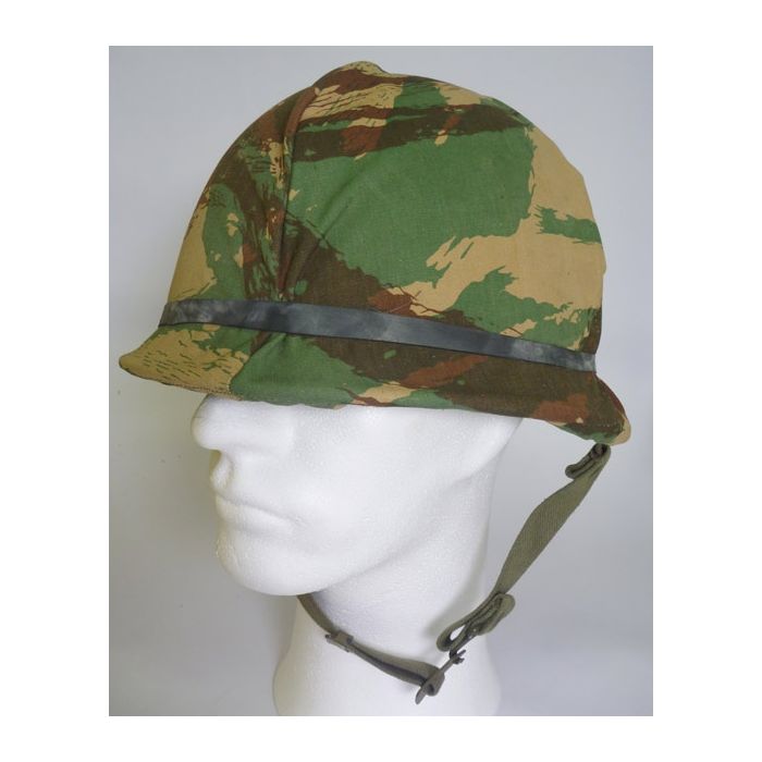 Original Stahlhelm mit Innenhelm gebraucht/neuwertig der Legion