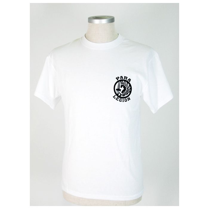 T-Shirt "PARA LEGION" - weiß