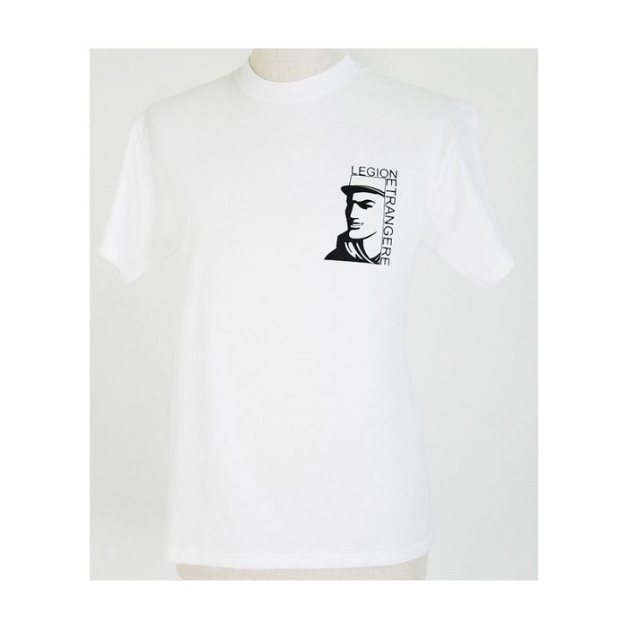 T-Shirt "Legion Étrangère-Kopf" - weiß