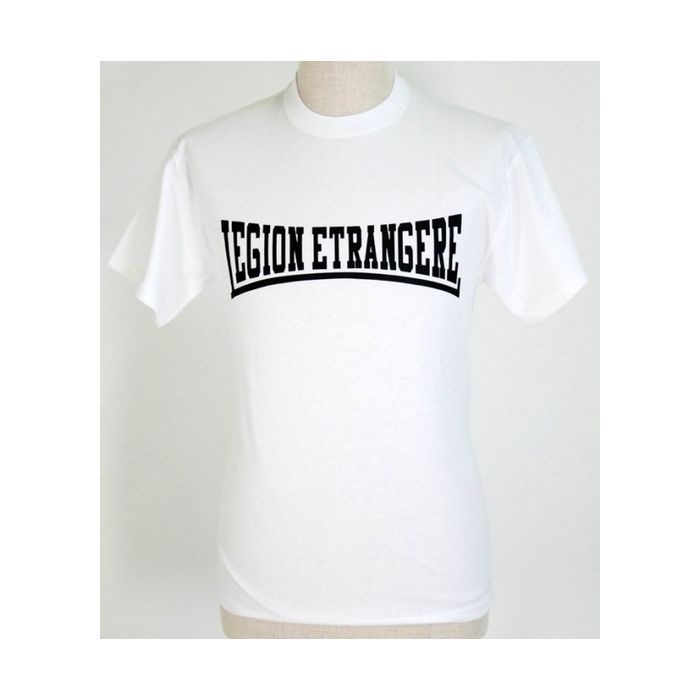 T-Shirt "Legion ÉTRANGÉRE" - weiß
