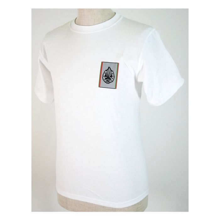 T-Shirt "2.R.E.I." - weiß