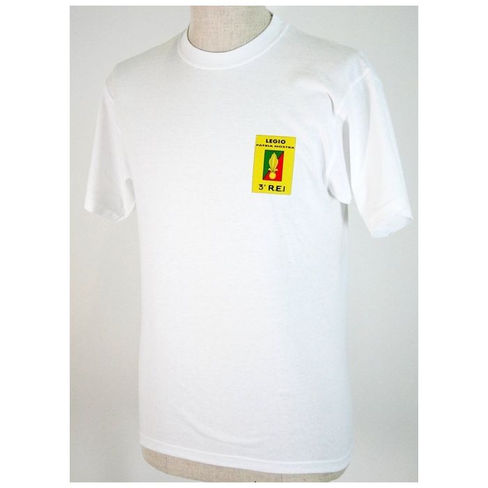 T-Shirt "3.R.E.I." - weiß