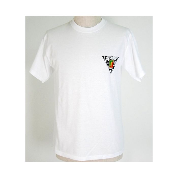 T-Shirt "2.R.E.P." - weiß