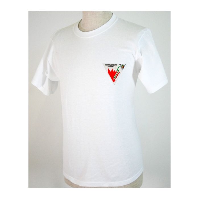T-Shirt "2.R.E.P. - Destructeurs Sniper" - weiß