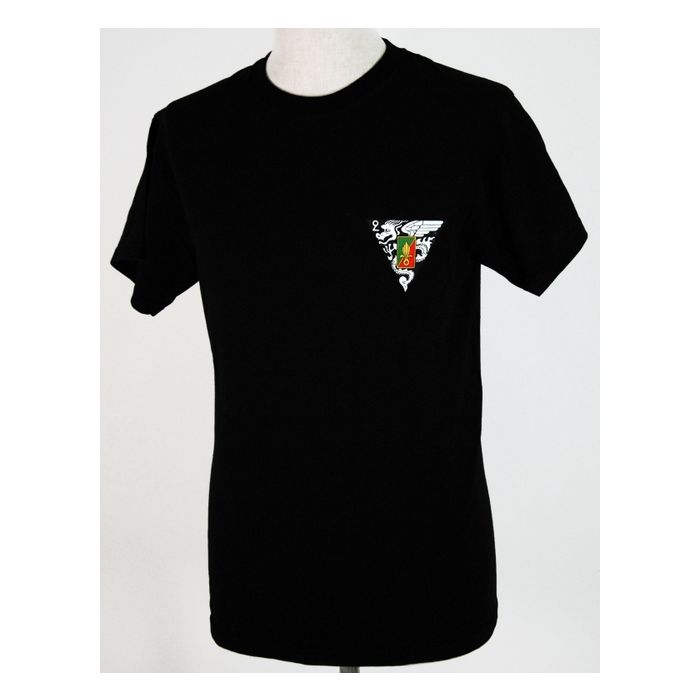 T-Shirt "2.R.E.P." - schwarz