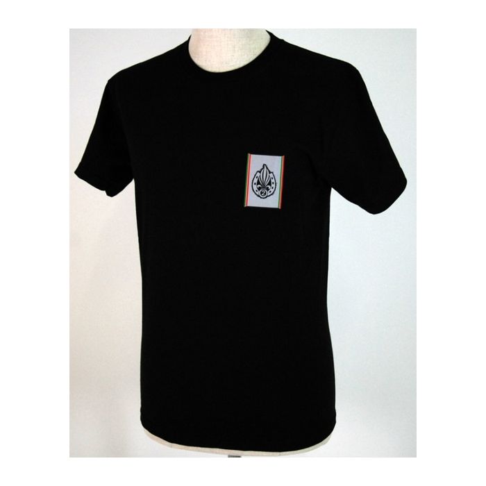 T-Shirt "2.R.E.I." - schwarz