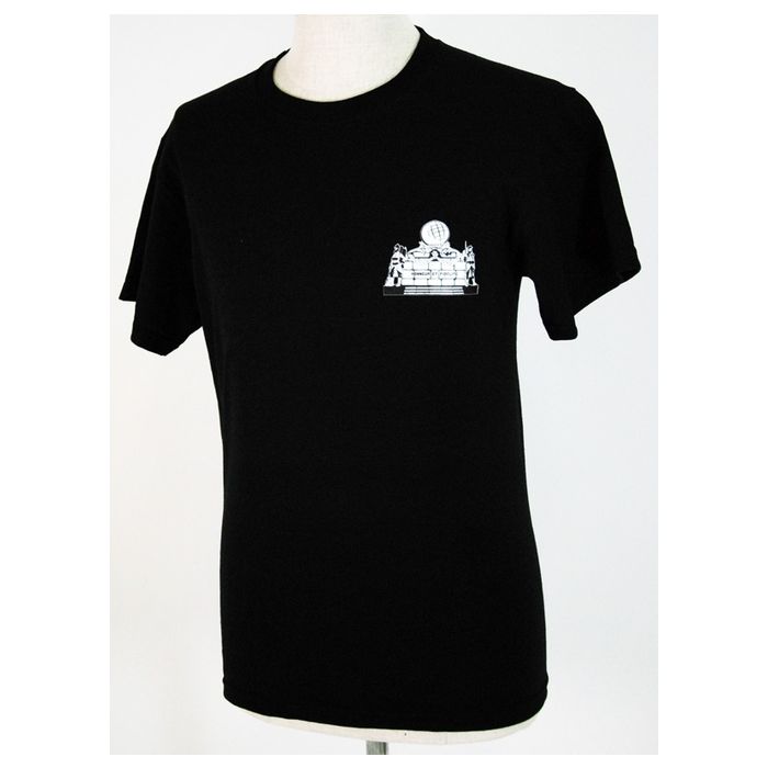 T-Shirt "Aubagne" - schwarz