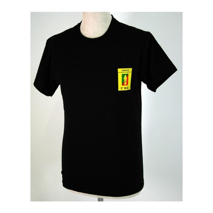 T-Shirt "3.R.E.I." - schwarz
