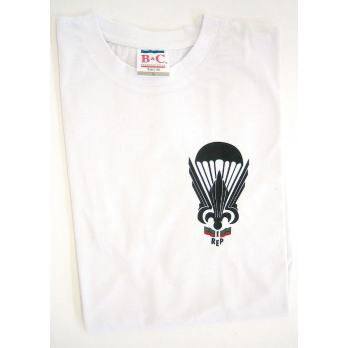 T-Shirt "1. REP Legion" - weiß