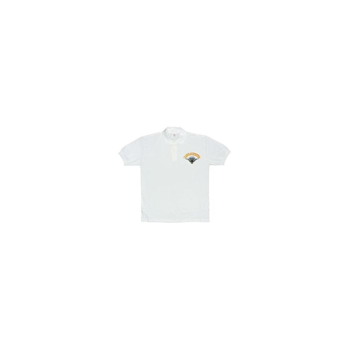 Poloshirt "Troupes Aeroportes" - Weiß