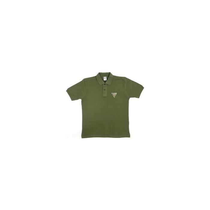 Polo Shirt - PARA - olivgrün