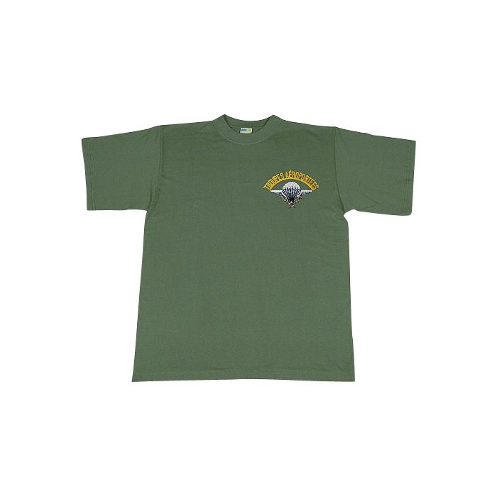 T-Shirt "Para" - Olivgrün