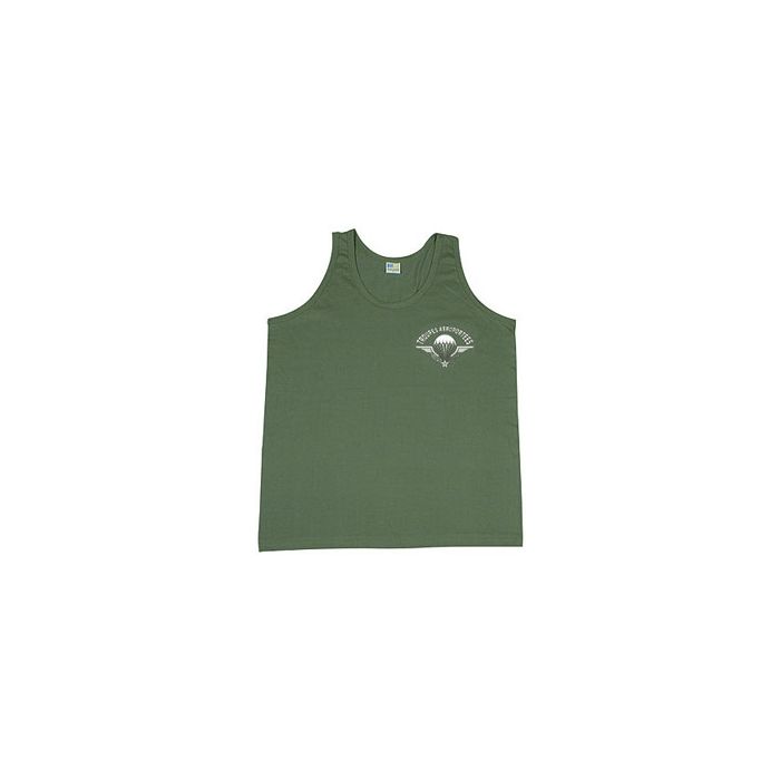 Trägershirt "Para" - oliv