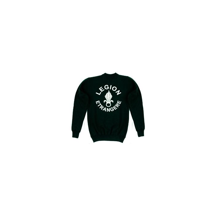 Sweatshirt "Legion Etrangère" - SCHWARZ
