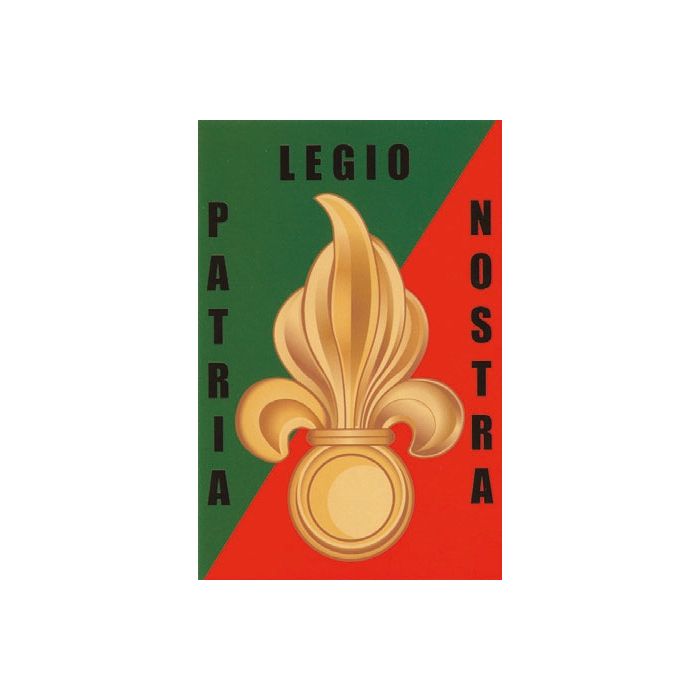 Aufkleber - Legio Patria Nostra - 10 cm - Nr. LE4320