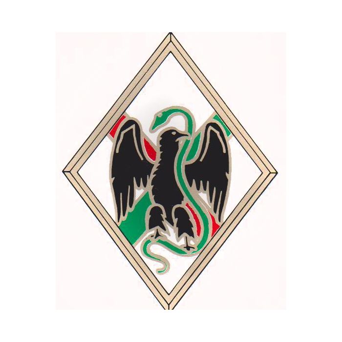 Aufkleber Logo Fremdenlegion 1. R.E.I. Regiment Etranger d´Infanterie 10cm 
