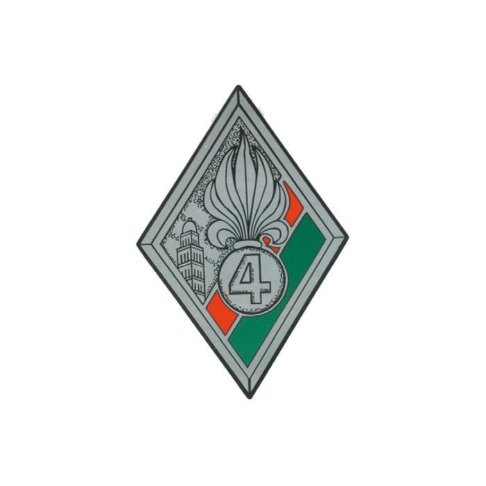 Aufkleber - 4. REI - Nr. LE4329