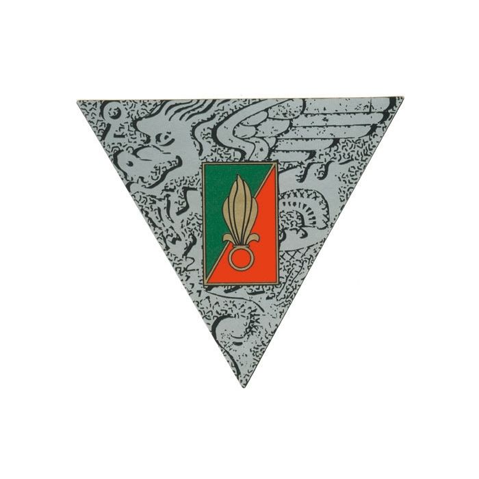 Aufkleber - 2. REP - Höhe 8,5 cm - Nr. LE4330