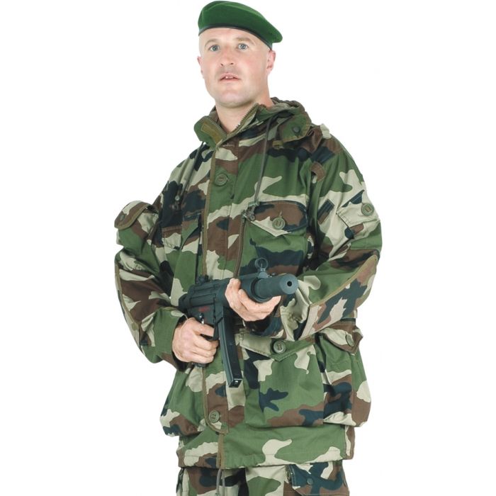 Franz. Kommandojacke "Smock" - Camo
