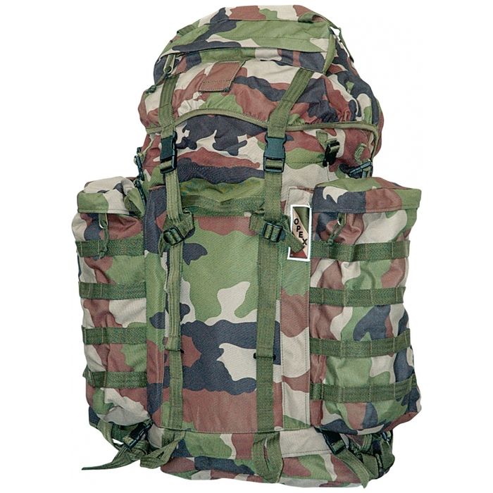 Rucksack CE 100 Liter - Ergonomisch geformt, komfortabel, schweißhemmend, luftdurchlässig - Nr. LE4444