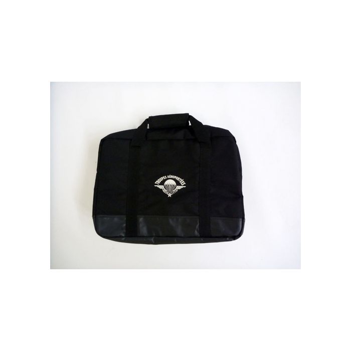 Ausbilder-Tasche "Para" - Polyester - verschließbare Außentasche - Farbe: schwarz - Nr. LE4447