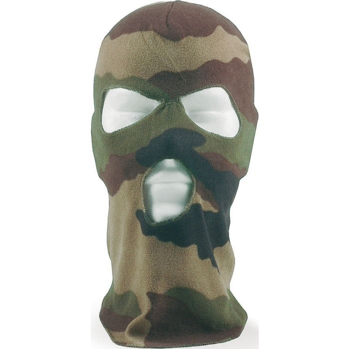 Polar 3 Loch-Haube - Farbe: camo - 100% Polyester - Nr. LE4508