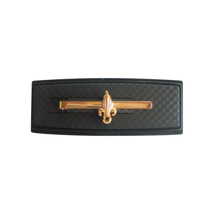 Krawattenspange gold - in Geschenbox - Nr. LE4706