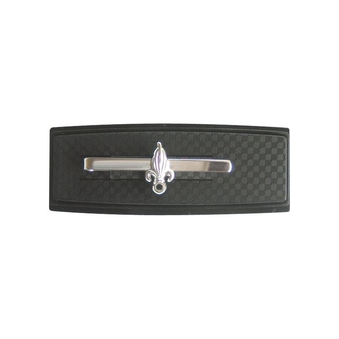 Krawattenspange silber - in Geschenbox - Nr. LE4707