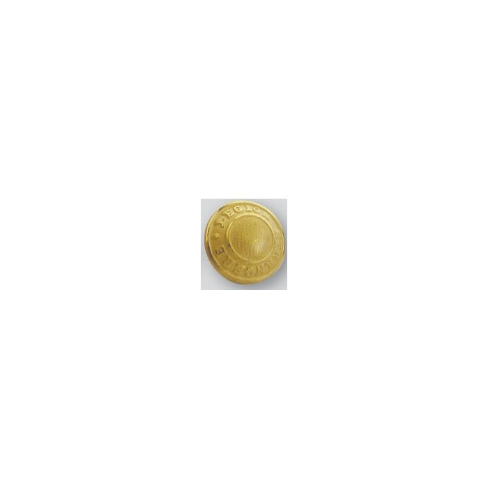 Legionsknopf messingfarben - 21mm - aus Metall - Nr. LE4807