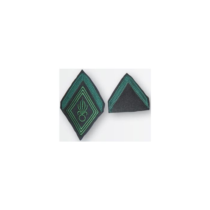 Epauletten Legionnaire 1er Classe - passende Ärmelabzeichen (paarweise) - Nr. LE4825
