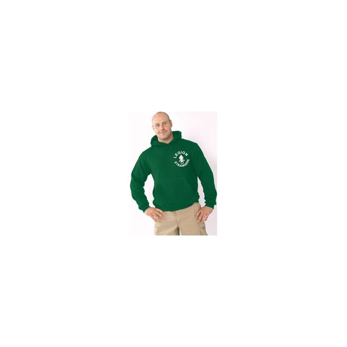 Kapuzenpulli Legion Etrangère - GRÜN