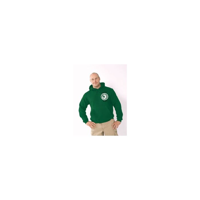 Kapuzenpulli - Modell 2é REP - GRÜN