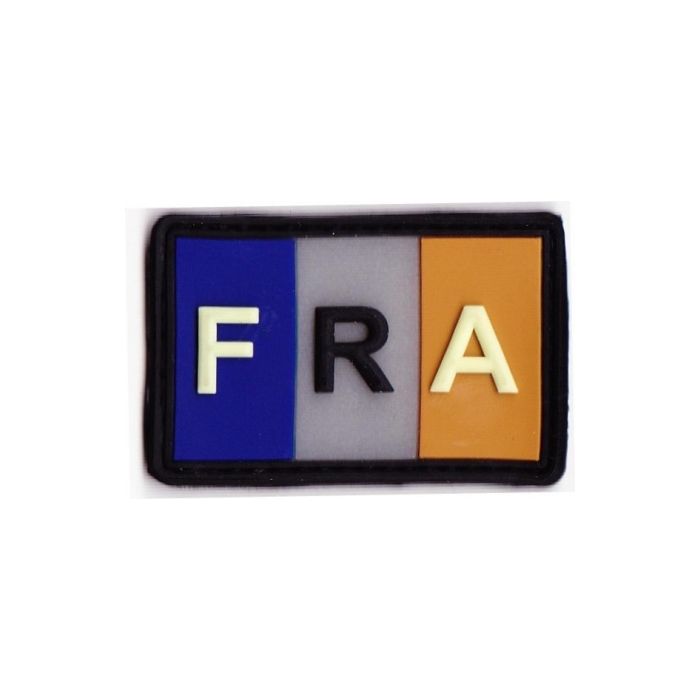 Rubber Patch "FRA" Frankreich 