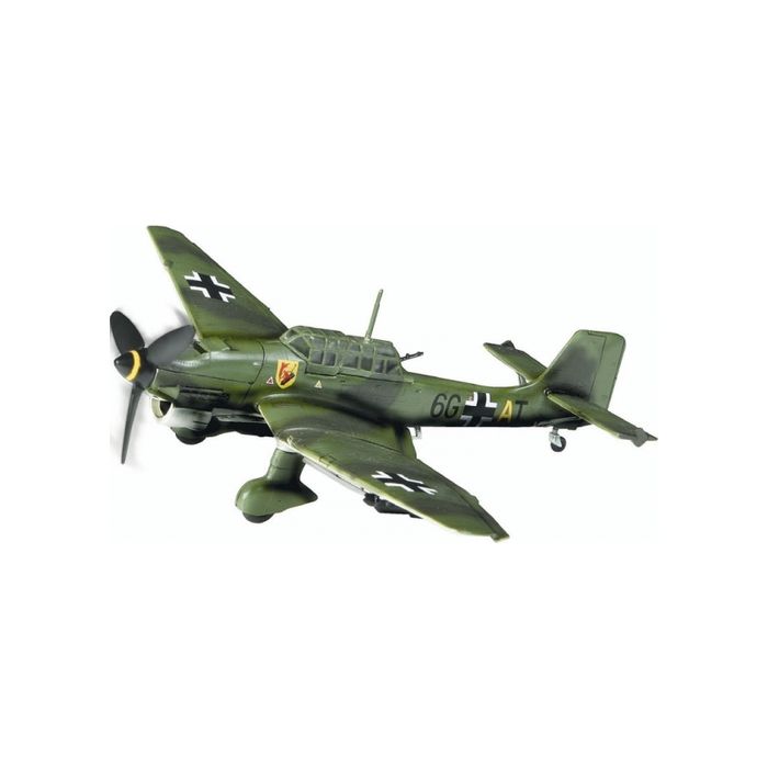 German Ju87B-2 - Maßstab 1:72 - Metallmodell - Nr. LW4141