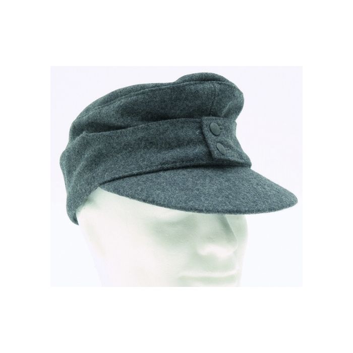 LW Fliegermütze M43 (Repro) - 70 % Wolle, 30 % Viskose - Größen 56 - 60 - Nr. LW4505