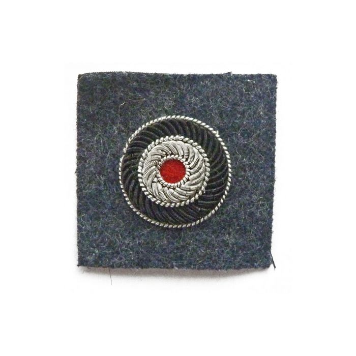Stoff-Mützenkokarde LUFTWAFFE, OFFIZIER - 2 WK - REPRO - Art. LW4841