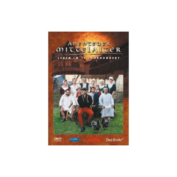 Historische DVD - Leben im 15.Jahrhundert - ca. 240 Min. 16:9 Stereo, Deutsch - Nr. MA4040
