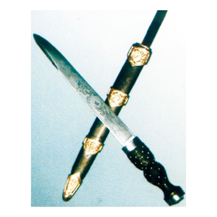Schottischer DIRK - Gewicht: 0,4 kg - Länge: 44 cm - Klingenlänge: 29,5 cm - Nr. MA4523