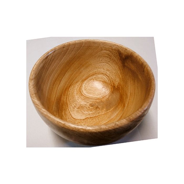 Mittelalter Holzschale -  ca. 15 cm Durchmesser - Nr. MA4710