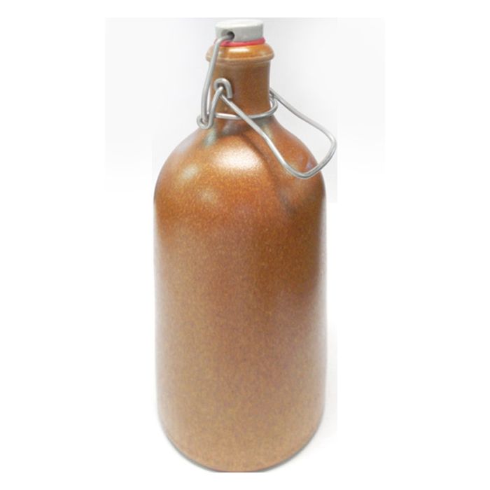 Tonflasche 0,5 Liter - mit Bügelverschluss  - Nr. MA4713