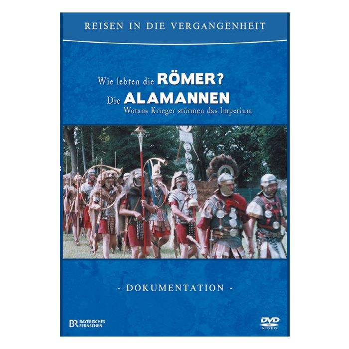 Historische DVD - Reisen in die Vergangenheit - Dolby Digital 2.0, ca. 88 Min. - Nr. MA5349