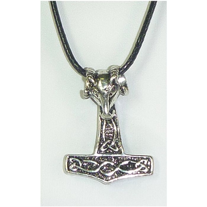 Jewellery of Vilinks! | Thors Hammer mit Steinbock