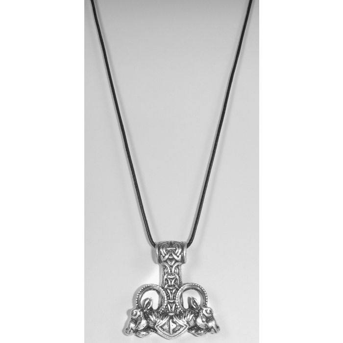 Thors Hammer als Halskette (Wikinger Schmuck)