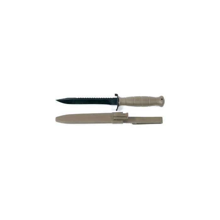 Original Glock-Feldmesser - mit Rückensäge - Feldmesser des österreichischen Bundesheeres - Nr. ME4740