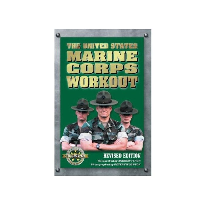 Buch MARINE CORPS WORKOUT - 203 Seiten, in englischer Sprache - Nr. NV1415