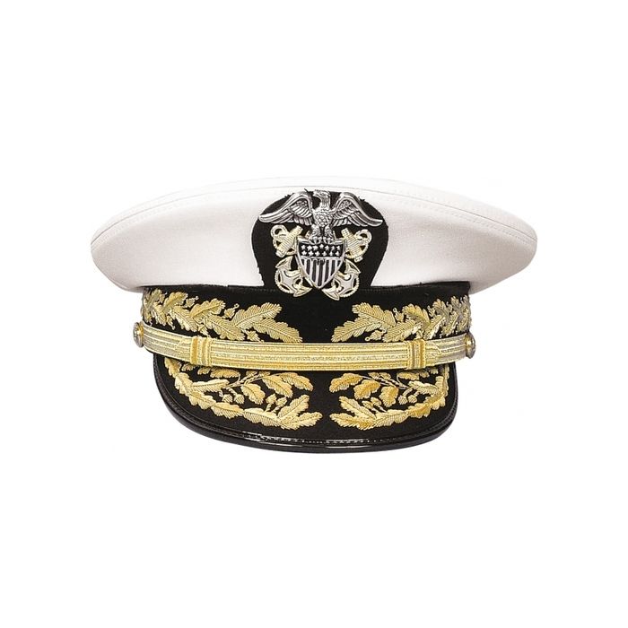 Navy Commander Admiralsmütze 