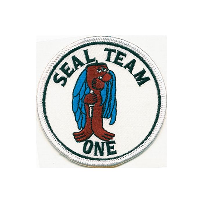 Seal Team One Stoff-Aufnäher