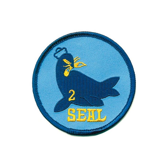 Seal Team Two Stoff-Aufnäher